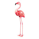 37.5"H Metal Flamingo Garden Statuary,47m3146