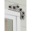 Metal Spider Door Crawler, 9.25"x1"x13"inches