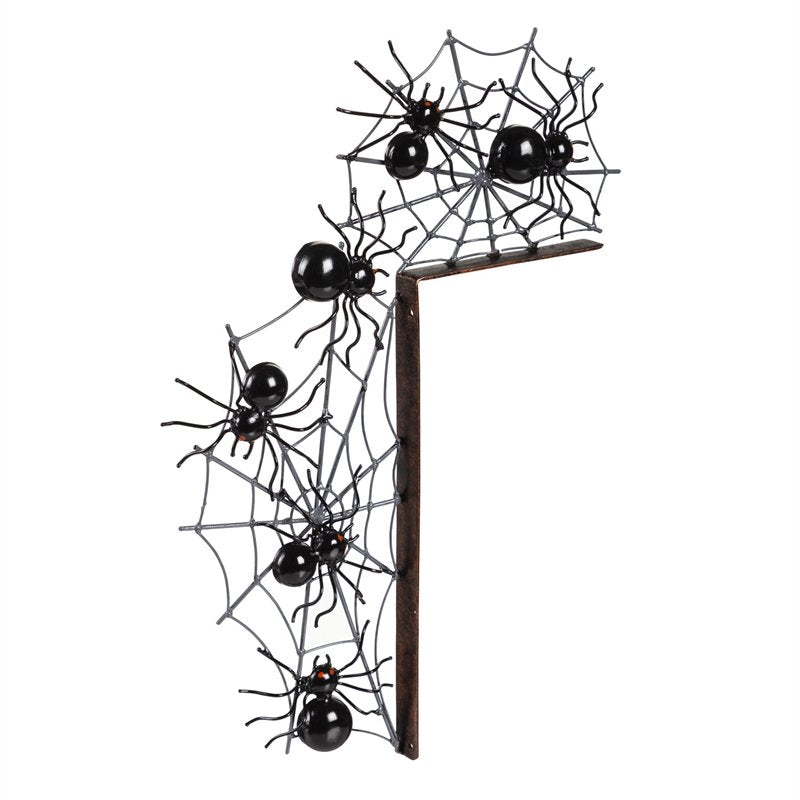 Metal Spider Door Crawler, 9.25"x1"x13"inches