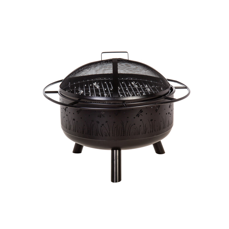 Meadows Wood-Burning Fire Pit,47m3630