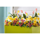 Metal Grow Table Green,47m3655