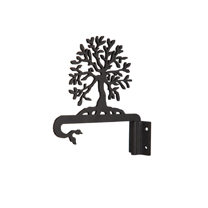 Laser Cut Decorative Metal Hanger  Tree of Life, 6.8"x0.16"x7.2"inches