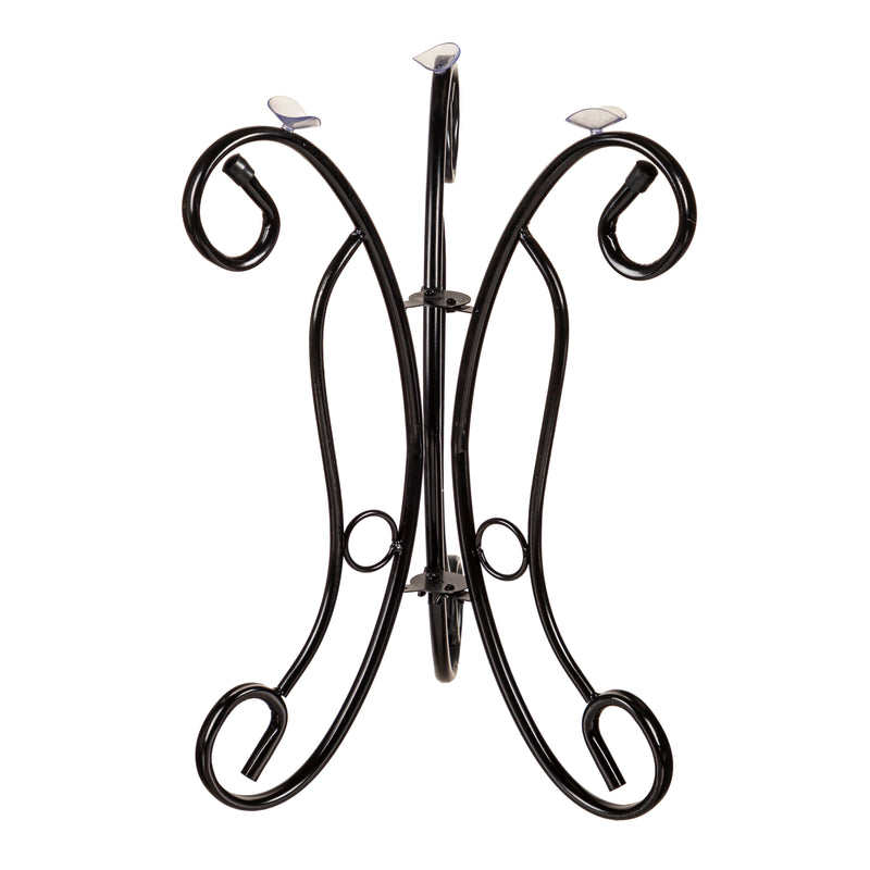 Curlicue Bird Bath Stand,47m4509