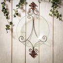 Wall Mount Birdbath Holder,490833