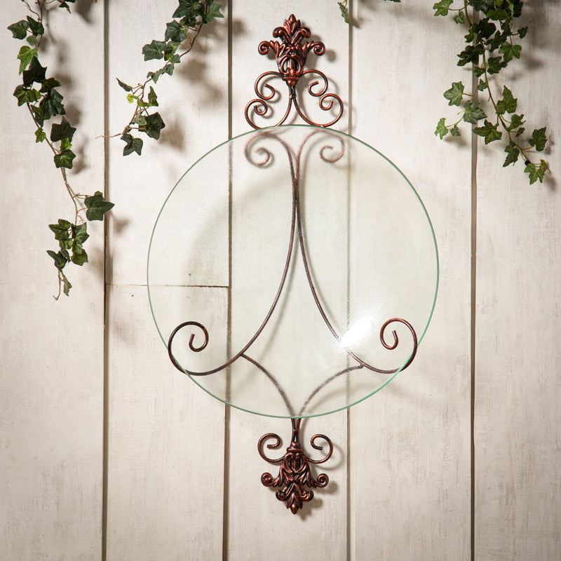 Wall Mount Birdbath Holder,490833