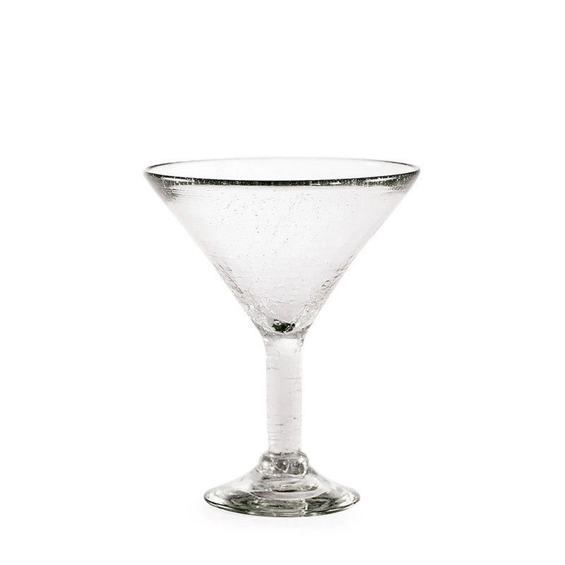 Maya Recycled Martini Glass - Clear