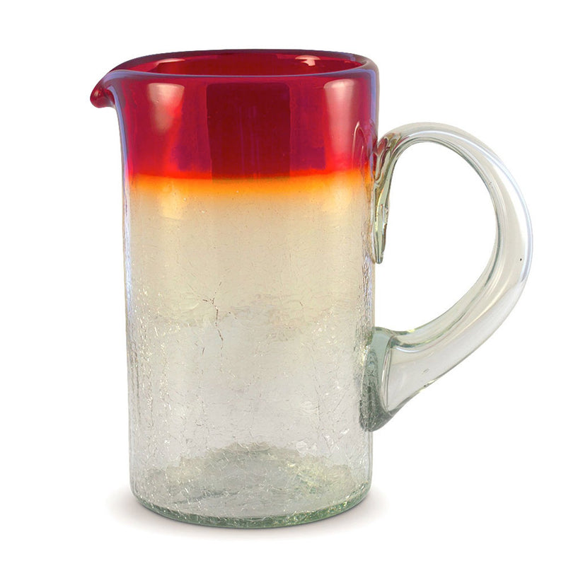 Maya Recycled Pitcher - Red,491574504