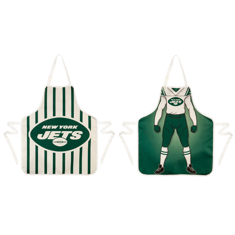 Team Sports America New York Jets, Double Side Apron