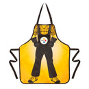 Pittsburgh Steelers, Double Side Apron,4ap3824ds