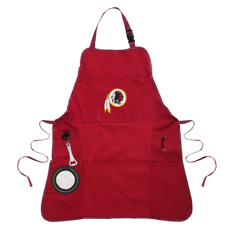 Apron, Mens, Washington Redskins, 26'' x 0.3'' x 30'' inches