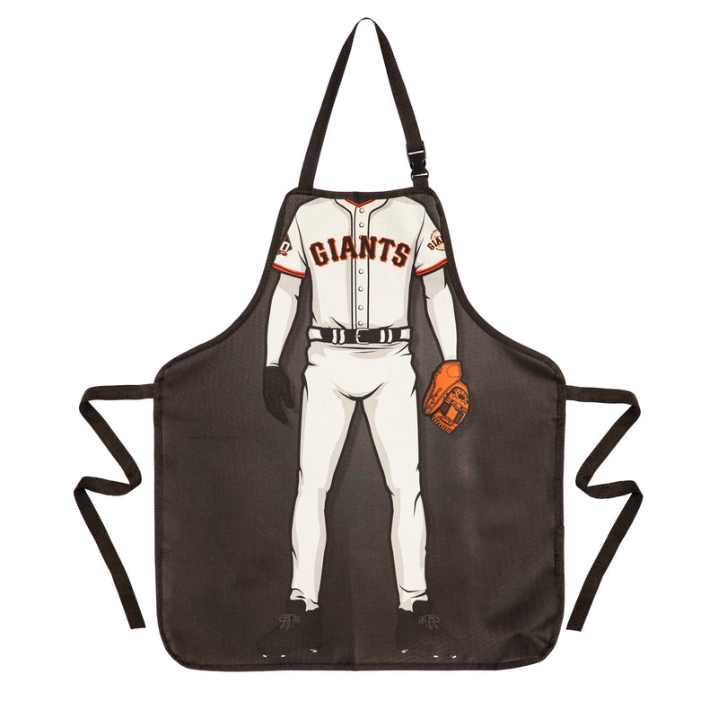 San Francisco Giants, Double Side Apron,4ap4223ds