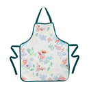 Doulbe Sided Apron, Backyard Oasis, Floral Essence,4ap7022ds