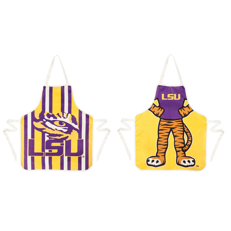 Louisiana State University, Double Side Apron,4ap921ds