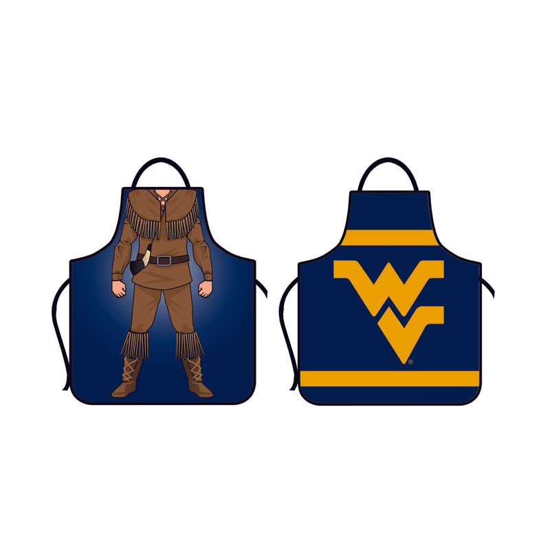 West Virginia University, Double Side Apron,4ap967ds