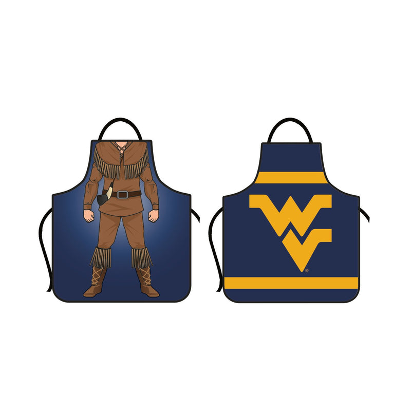 West Virginia University, Double Side Apron,4ap967ds