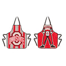 Ohio State University, Double Side Apron,4ap973ds