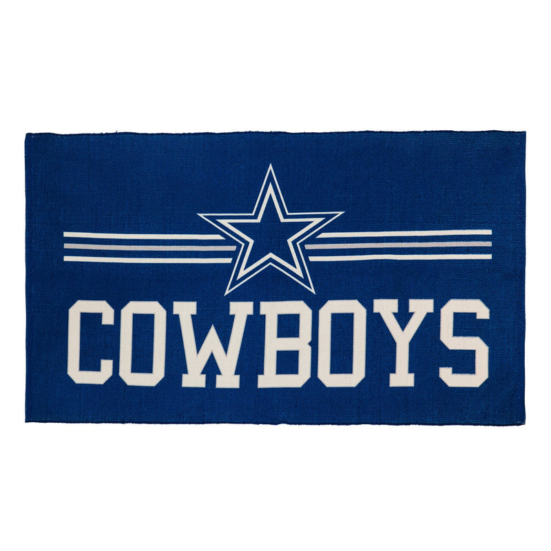 Dallas Cowboys, Indoor/Outdoor Rug 3x5,20.1"x16"x0.6"inches