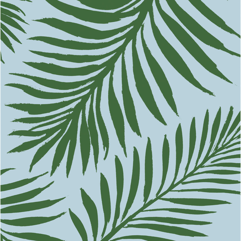 Paper Luncheon Towel, 20 count, Palm Leaves, 6.5"x0.7"x6.5"inches