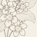 Foil Paper Luncheon Towel, 20 count, At Ease Traditional,4nlf6547