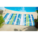 Dragonfly Digitally Printed Indoor/Outdoor Rug, 4'x6',4or161