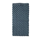 Handwoven Braided Rope Rug 2'x4' Gray/Blue,4or184