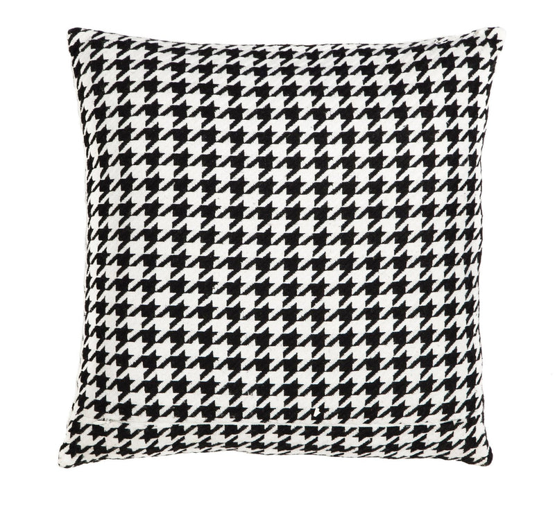 Cardinal Houndstooth 18" Pillow, 18'' x 4.5'' x 18'' inches