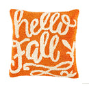Hooked Pillow 18"x18" Hello Fall,4p21168