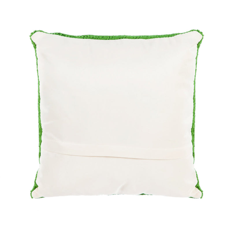 18''x18'' Indoor/Outdoor Hook Pillow, Holiday Home,4p4884