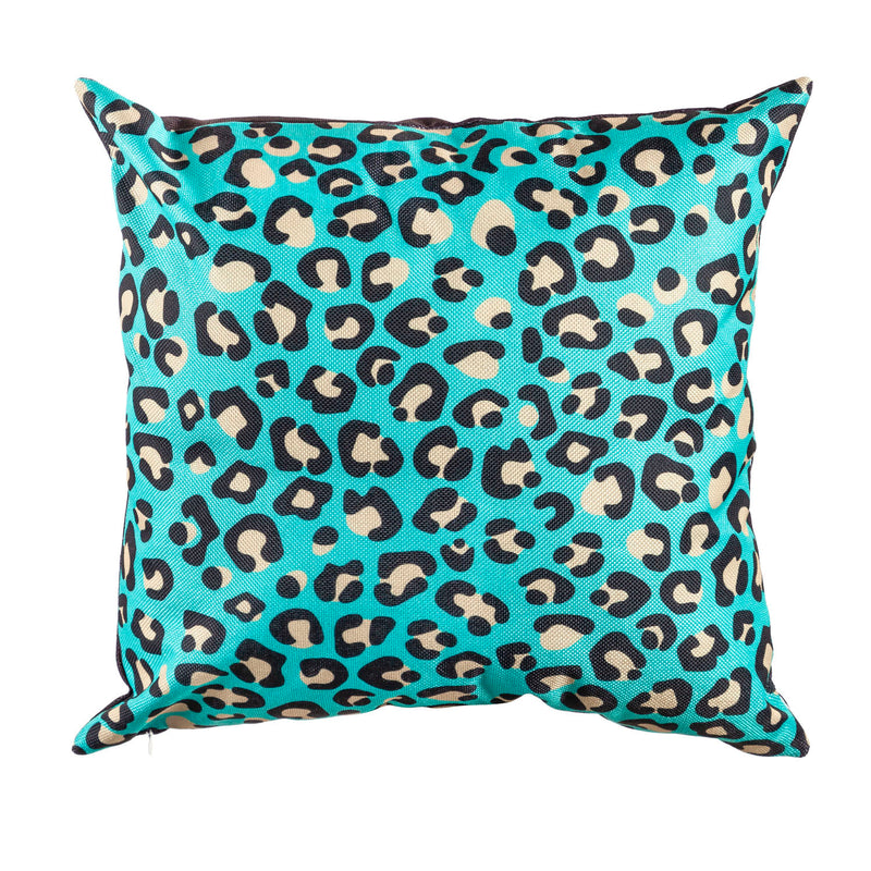 Animal Print and Floral Interchangeable Pillow Cover,18"x0.25"x18"inches