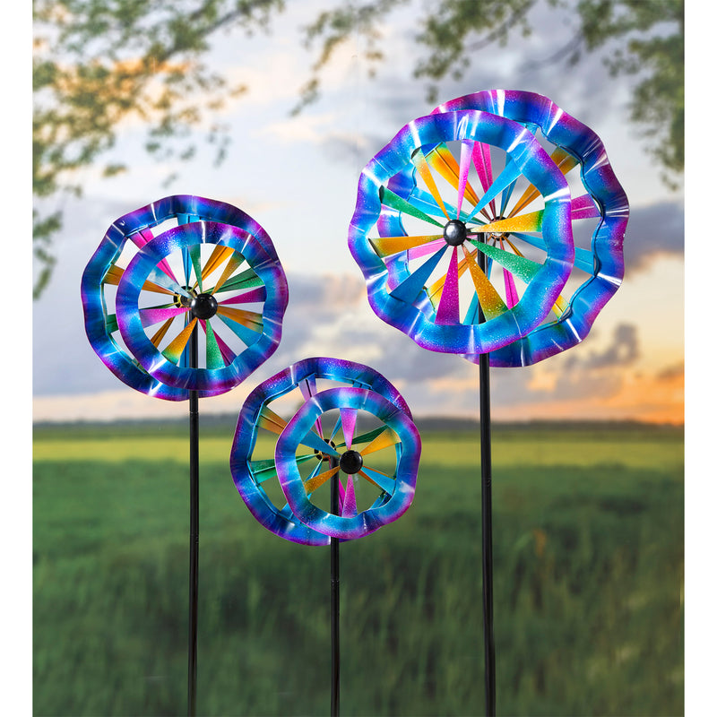 RUFFLE SPINNER, 3 Assorted Size Set,55261