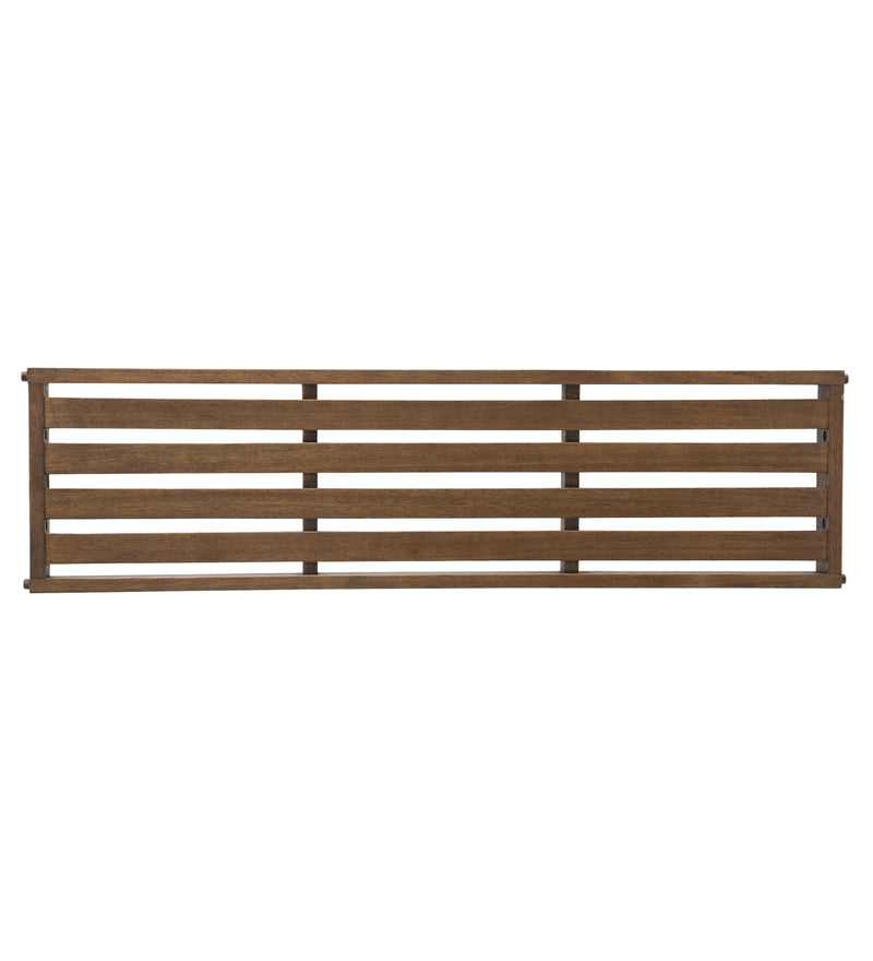 Outdoor Eucalyptus Bench Seat,55783