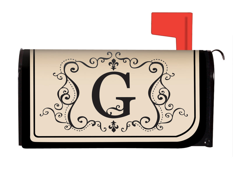 Mailbox, Magnetic,Monogram "G",56106