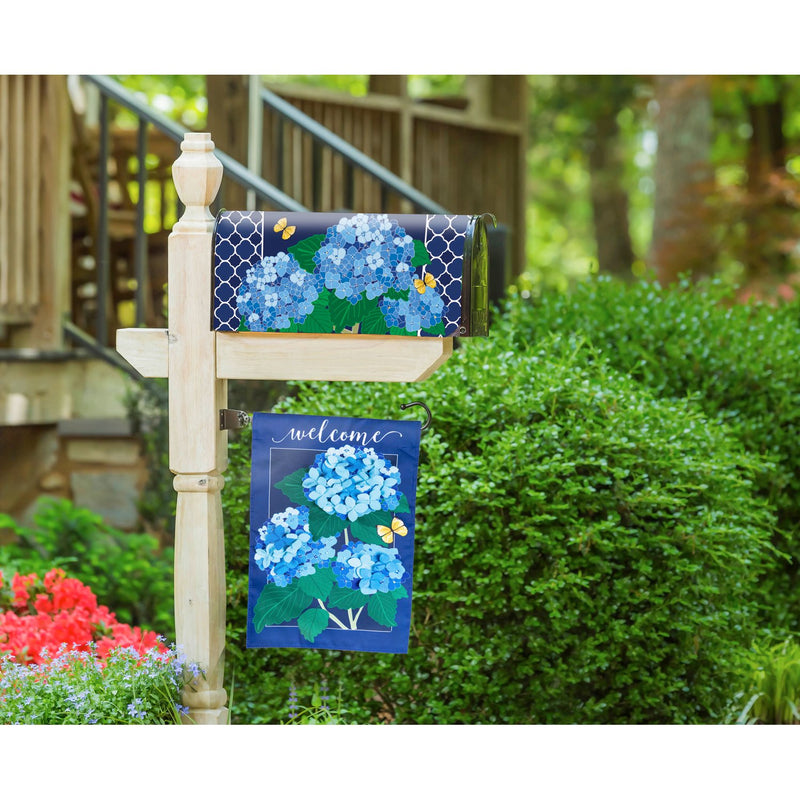 Hydrangea Blossoms Mailbox Cover,56762