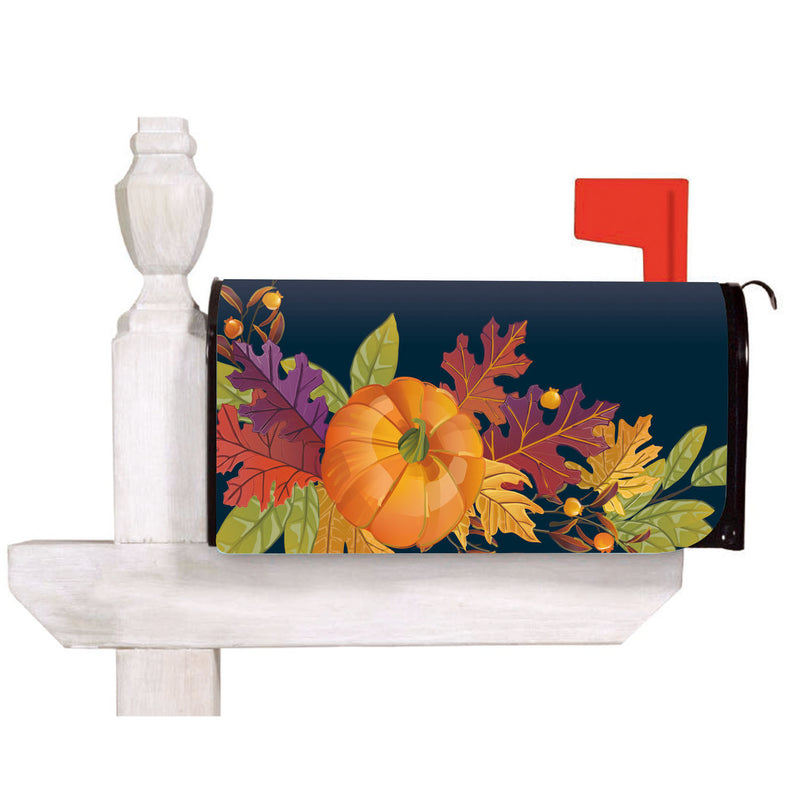 Be Thankful Pumpkins Mailbox Cover,56772