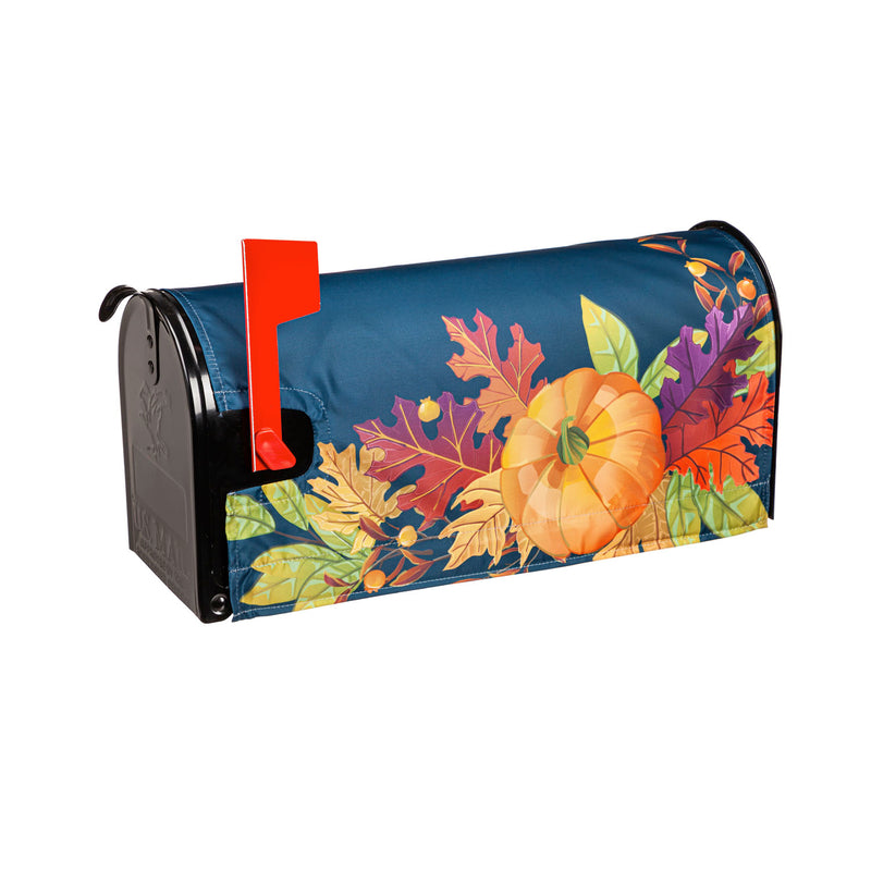 Be Thankful Pumpkins Mailbox Cover,56772