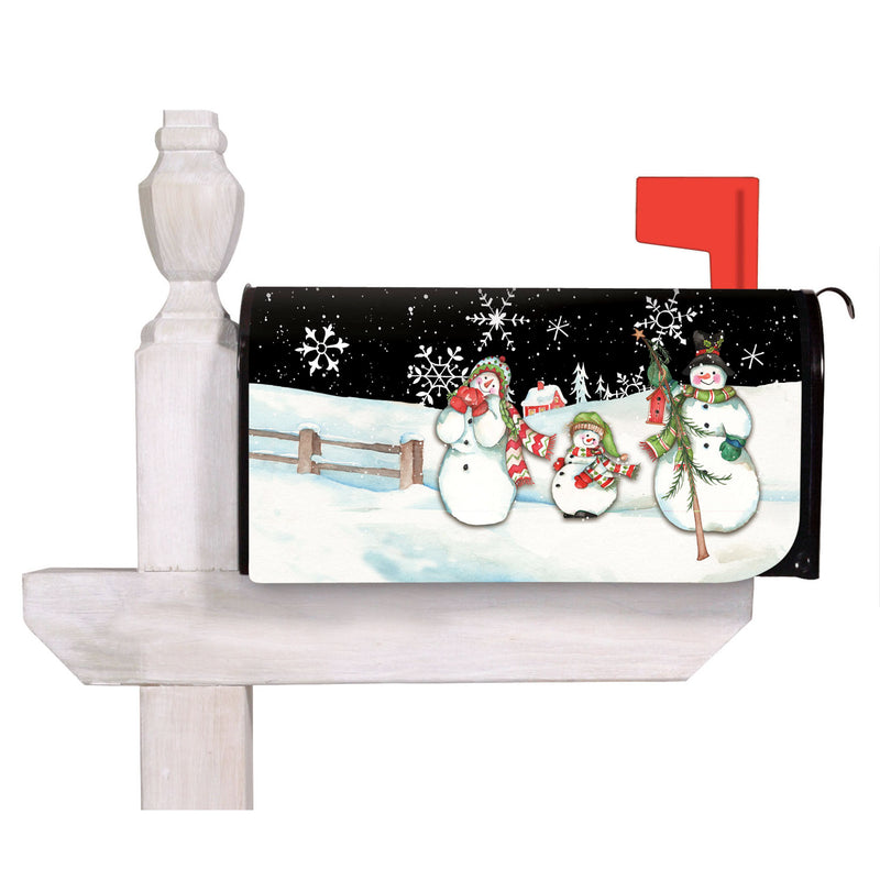 Snowman Holiday Mailbox Cover,56781