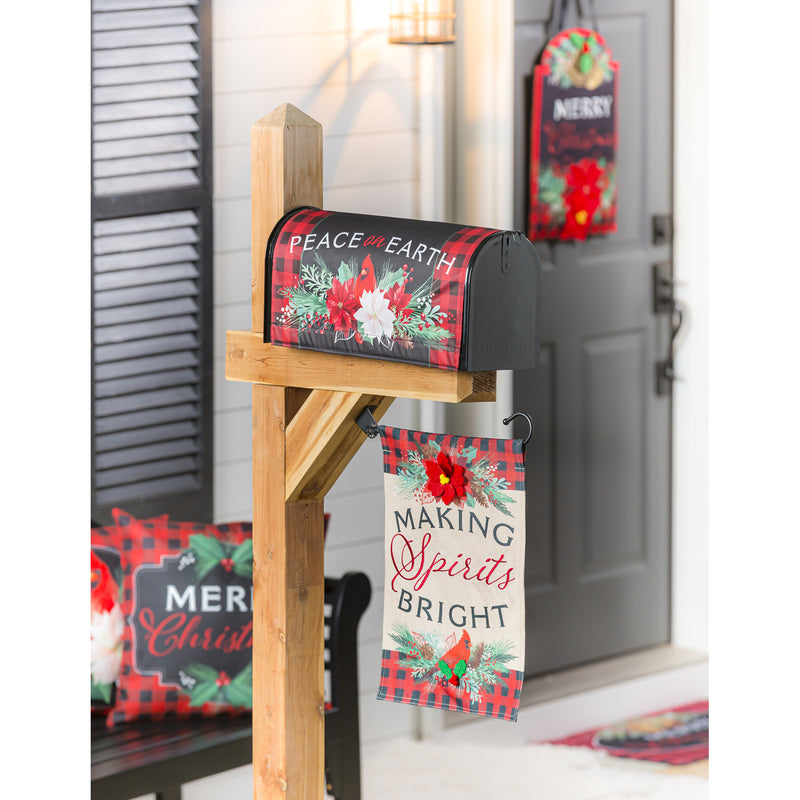 Christmas Joy Mailbox Cover,56800