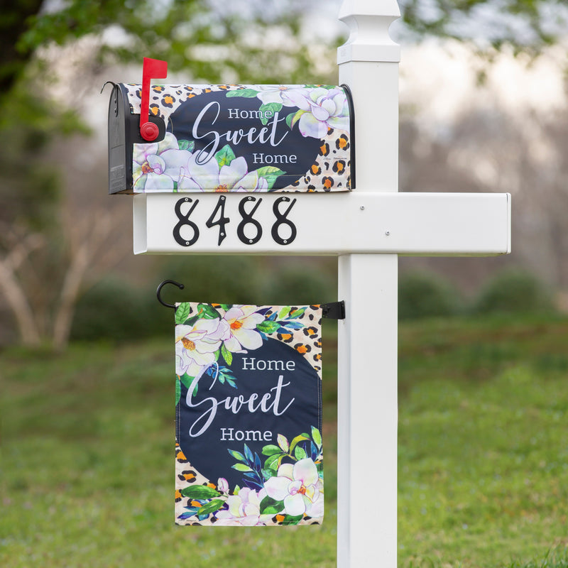 Evergreen Mailbox Cover,Magnolia Bloom Mailbox Cover,18x20.5x0.1 Inches