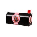 Love Bug Mailbox Saddle with Magnetic Mailbox Door Decor Set,56833s