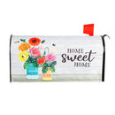 Poppies and Painted Cans Mailbox Cover,56843
