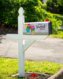 Poppies and Painted Cans Mailbox Cover,56843