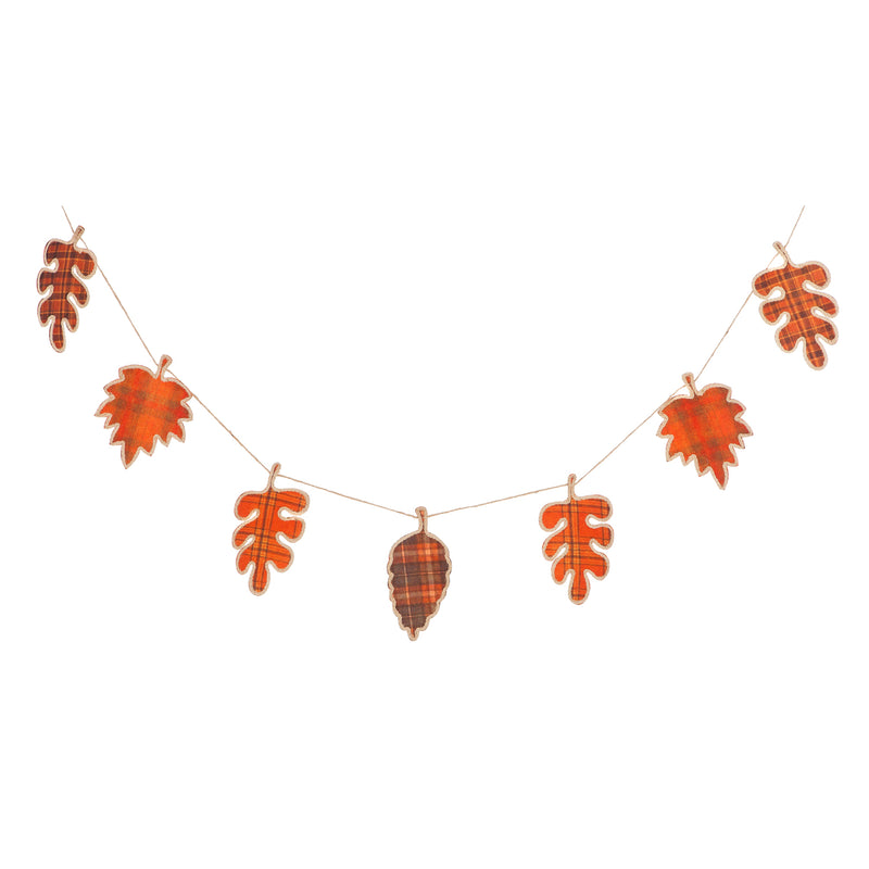 Evergreen Fall Foliage Seasonal DÃ©cor Banner, 72'' x 10.5'' inches