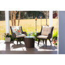 3Pcs Aluminum Sofa Set,62h76