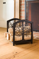 Metal Tree of Life Firewood Log Holder,66h27