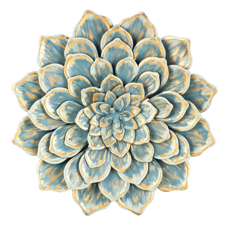 Evergreen Multiple Layer Metal Wall Flower, 24'' x 3'' x 24'' inches