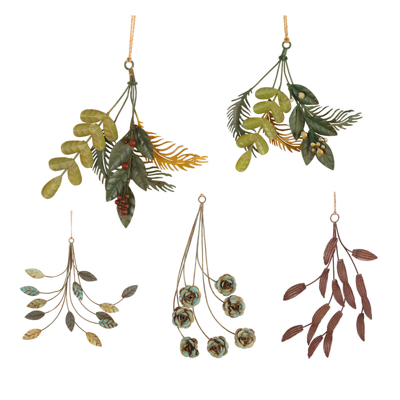 Metal Leaf Stem, 5 ASST,6awd254