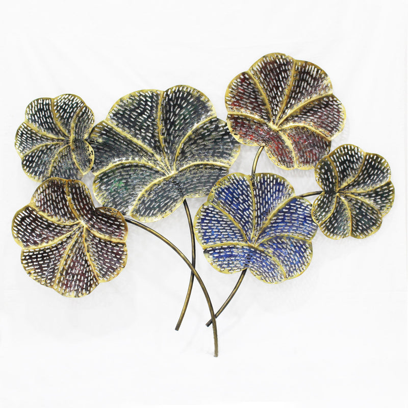 Six Leaves Metal Wall Décor,6awd503