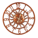 Sunface Outdoor Wall Clock,6cl10001