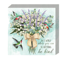 Be Kind LED Wall Canvas, 20"x20",6ltc107893