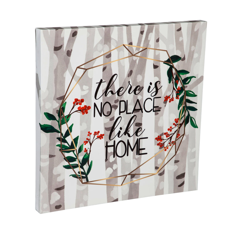 LED Canvas Wall Decor, 20"W x 20"H, Bountiful Woodlands,6ltc647726